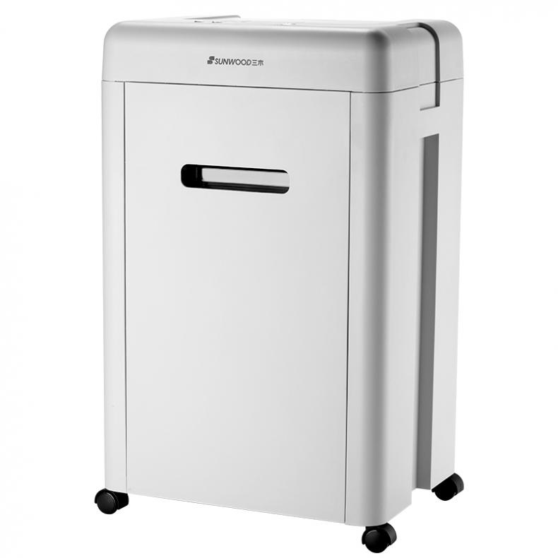 三木（SUNWOOD） PS8 效率王系列碎纸机 30L 5级保密 （单位：台）  青灰色