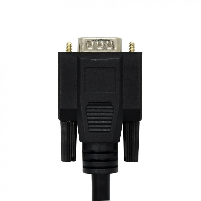 酷比客（L-CUBIC） LCAVECVGABK-5M VGA线 5m（单位：根） 黑色