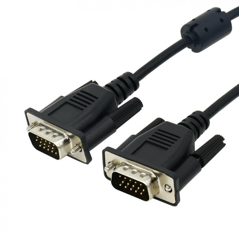 酷比客(L-CUBIC) LCAVSSVGA VGA线 2M （单位：根） 黑色