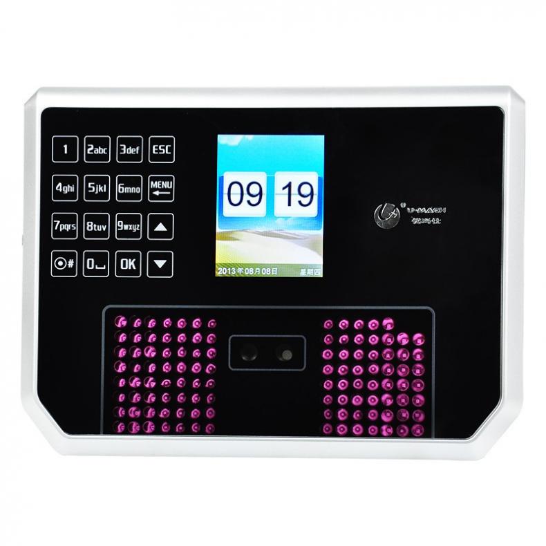 优玛仕（U-MACH） U-R931T 优玛仕考勤机指纹人脸一体机 存储容量20万条（单位：台） 黑色