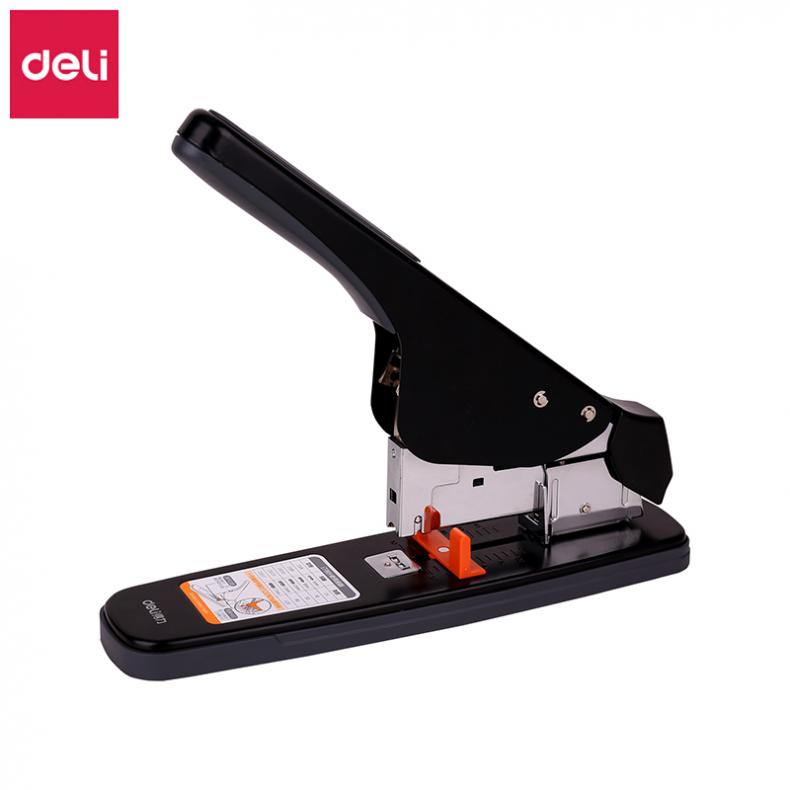 得力（deli） 0484 订书机 1.00 个/台（单位：台） 黑色