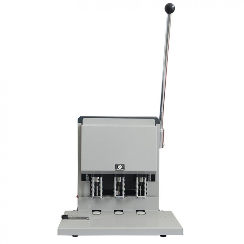 优玛仕（U-MACH） U-DP383 打孔机 1.00 支/台 三孔电动（单位：台） 灰色