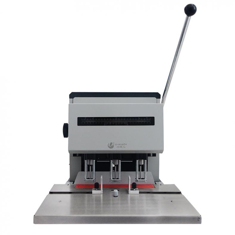 优玛仕（U-MACH） U-DP303 打孔机 1.00 支/台 电动3孔（单位：台） 灰色