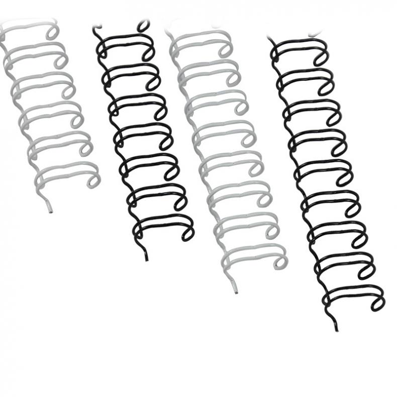 优玛仕(U-MACH) 25.4mm 装订铁圈 1.00 箱/盒 50支/箱（单位：盒） 白色