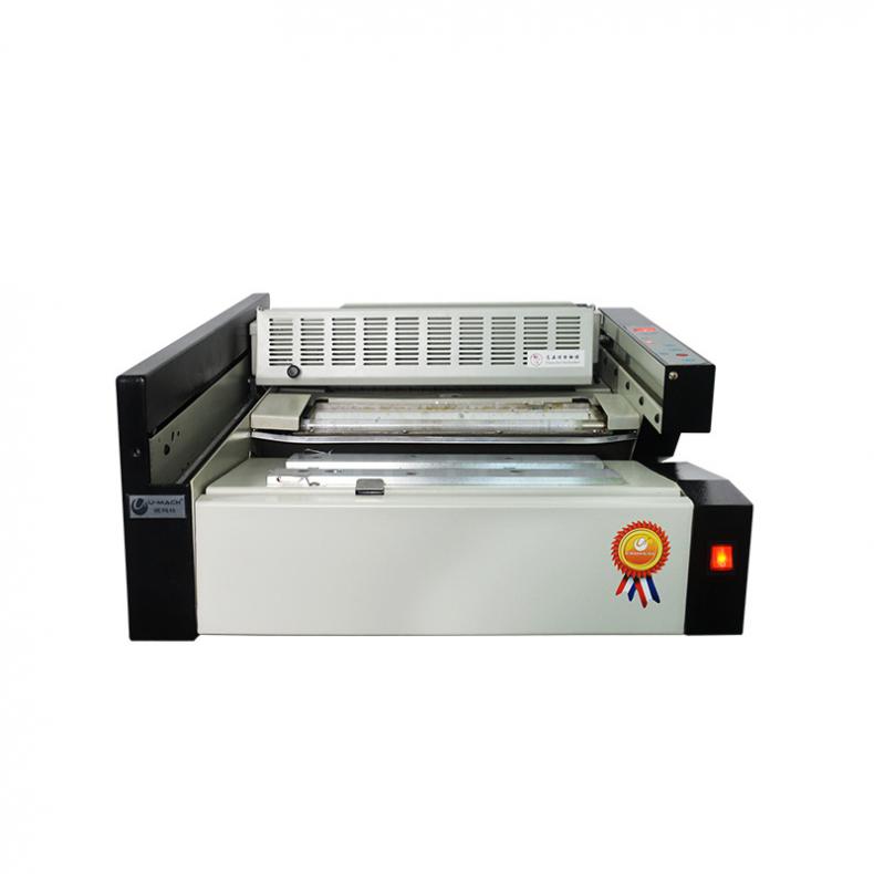 优玛仕(U-MACH) U-380Q 无线胶装机 1.00 个/台 热熔 装订厚度38mm 桌面式 自动（单位：台） 黑白