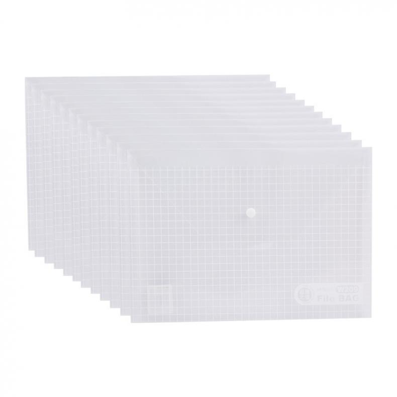 晨光（M&G） ADM94516 文件袋 A4 方格（单位：个） 白色