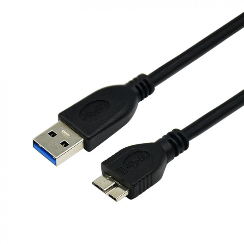 酷比客（L-CUBIC） LCCPUSB3AMCBK USB3.0转AM-Micro 转接线 0.5M（单位：个） 黑色