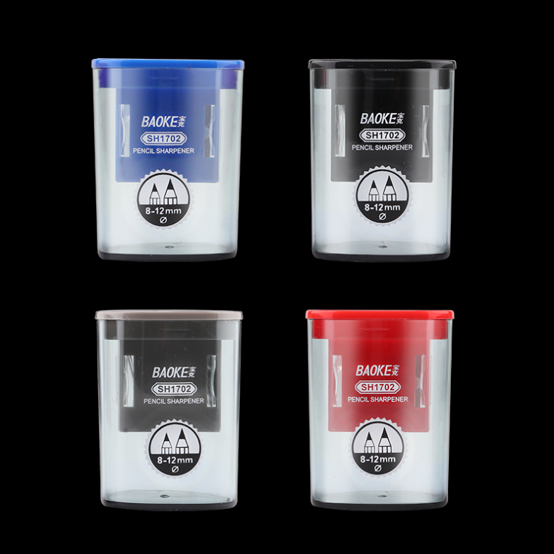 宝克（BAOKE） SH-1702 卷笔刀 双孔（单位：个） 多色