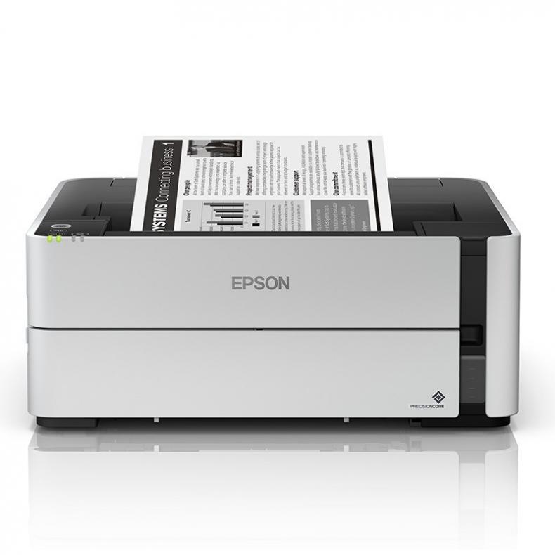 爱普生(Epson) M1178 A4 墨仓式黑白打印机（单位：台） 灰色