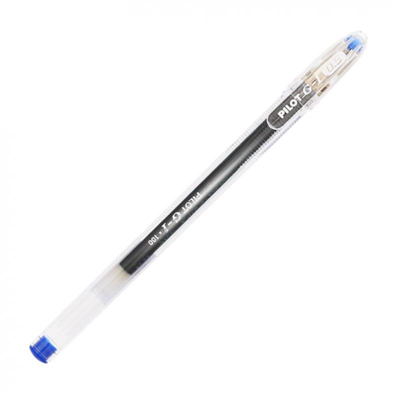 百乐（PILOT） BL-G1-5T-L 0.5mm 啫喱笔（单位：支） 蓝色