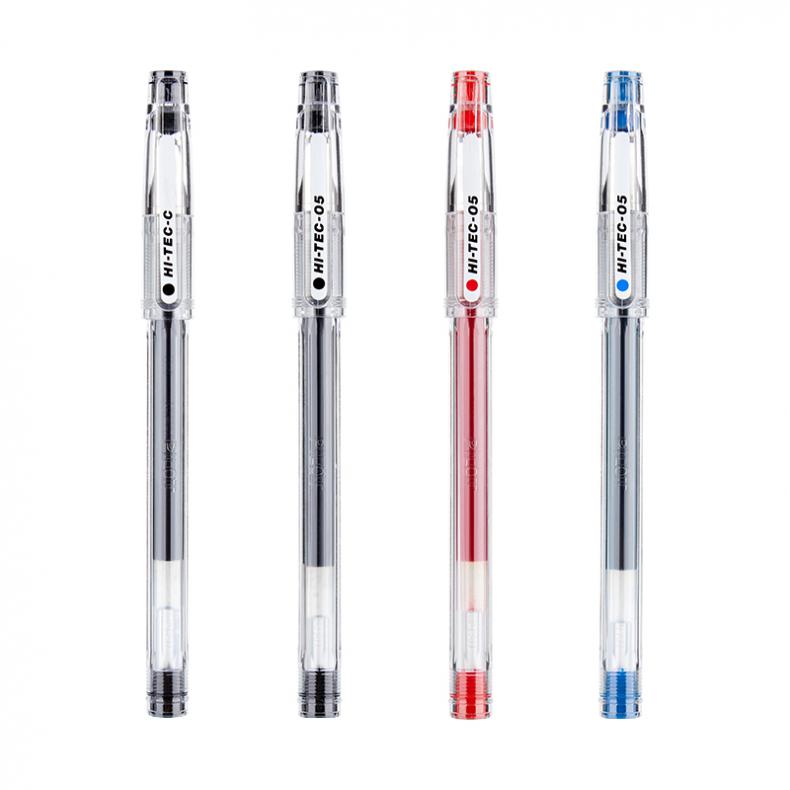 百乐（pilot） BLLH20C4-B 0.4mm 超细钢珠笔  （单位：支）  黑色