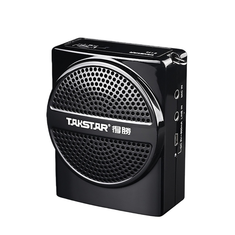 得胜（TAKSTAR） E136 便携式 扩音器 1.00 台/套 10w （单位：套） 黑色