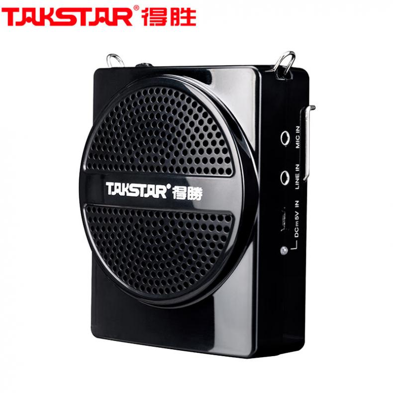 得胜（TAKSTAR） E188M 支持U盘/TF卡播放 扩音器 1.00 台/套（单位：套） 黑色