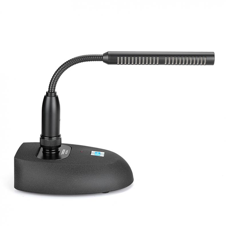 得胜(TAKSTAR) MS200-4 有线鹅颈 麦克风（单位：个） 黑色