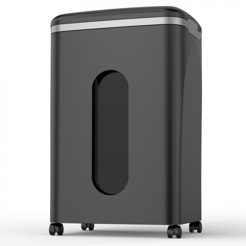 科密(comet) P-8720D 碎纸机 单次8张 2*9mm 23L （单位：台） 黑色