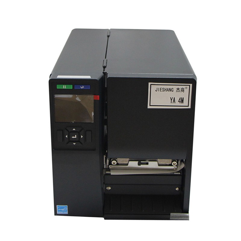 杰商（JIESHANG） YA4M 高速条码 热转印 标签机 203DPI/300DPI （单位：台） 黑色