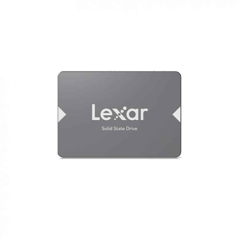 雷克沙（Lexar） NS100系列 256GB SATA3 固态硬盘（单位：个） 黑色