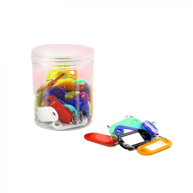 得印（befon） 9848 钥匙牌 50个/筒 （单位：筒）  混色