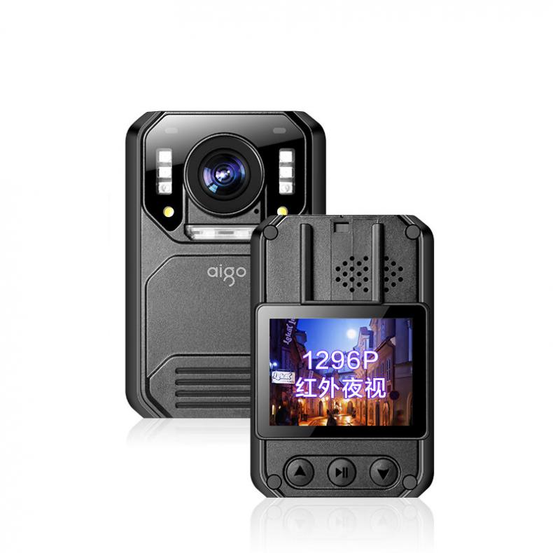 爱国者(aigo) DSJ-T7 摄像记录仪 128G（单位：台） 黑色