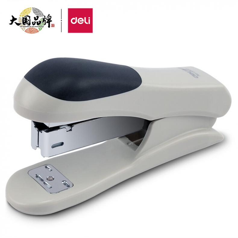 得力（deli） 0305 轻巧便携订书机 12号（单位：个） 颜色随机
