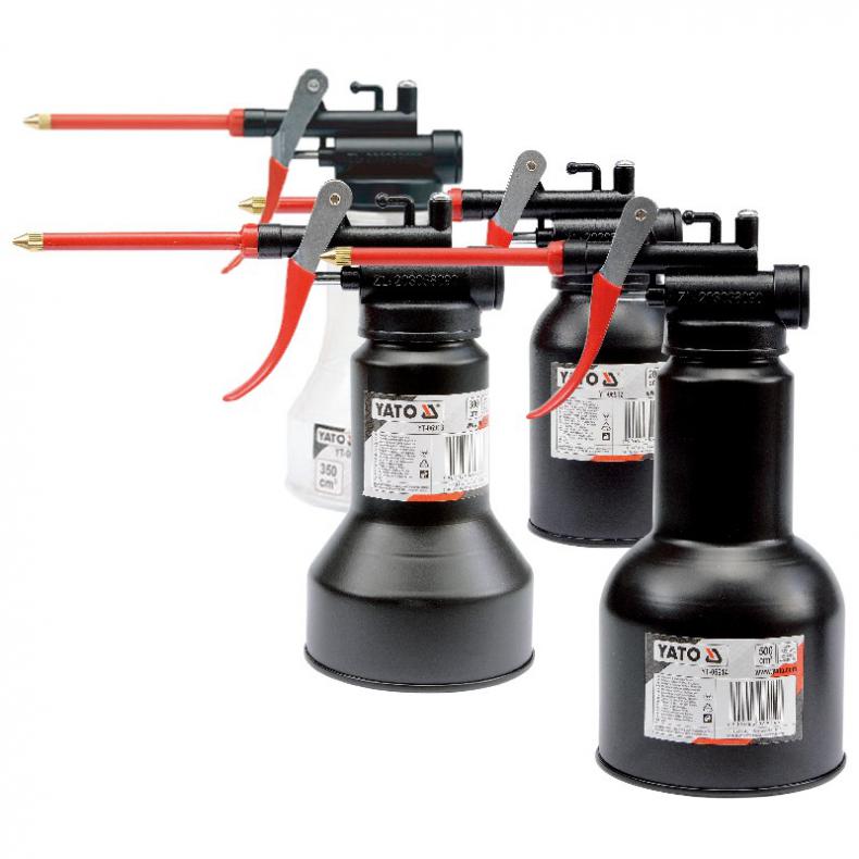 易尔拓 YT-06913 金属油壶 300CC（单位：个）