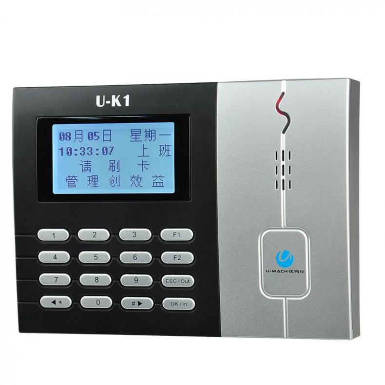 优玛仕（U-MACH） U-K1 考勤机（单位：台） 黑色
