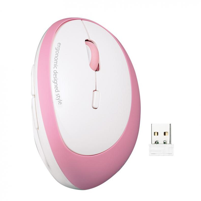 山业 GMAERGW17P 鼠标（单位：个） 粉色