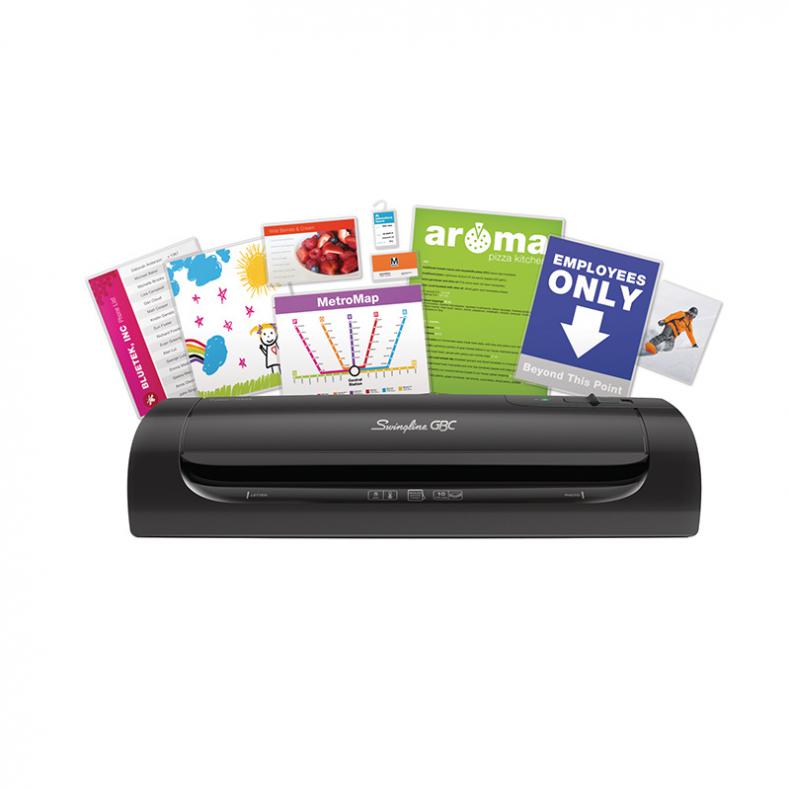 杰必喜（GBC） GBC A4 Fusion1000L A4照片文件塑封机（单位：台） 黑色