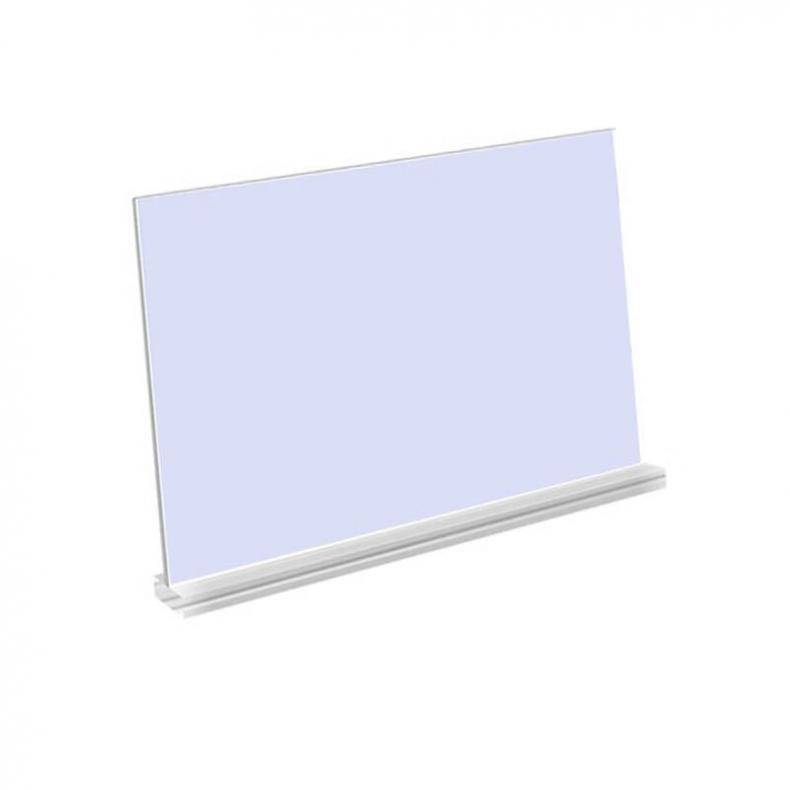 彩标 BGJ-120 展示铭牌 30*120mm 2个/套 （单位：套）  白红