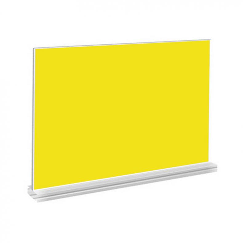 彩标 220150 展示铭牌 220*150mm （单位：张）  黄色
