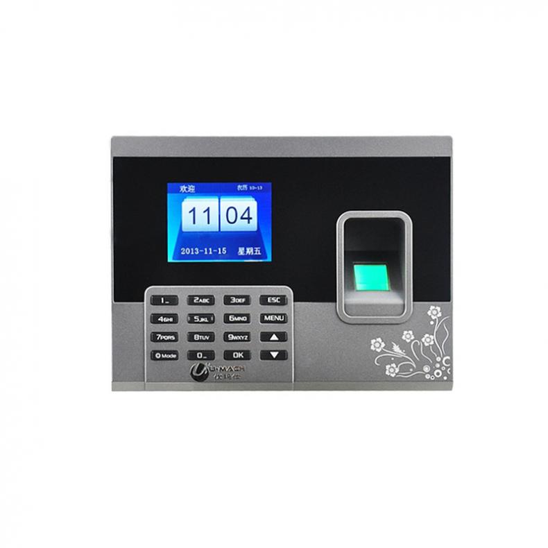 优玛仕（U-MACH） U-Z8-T 指纹考勤机 存储容量80000条（单位：台） 黑色