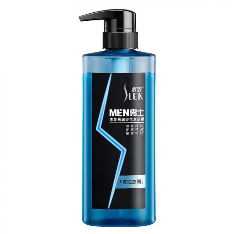 舒蕾 男士清爽去屑 香氛洗发露 500ml （单位：瓶）  