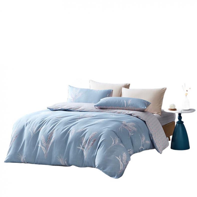 LOVO 麦穗歌谣 全棉四件套 200*230cm（单位：套）