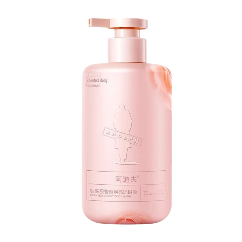 阿道夫（ADOLPH） 烟酰胺香感 焕亮沐浴液 350ml （单位：瓶）  