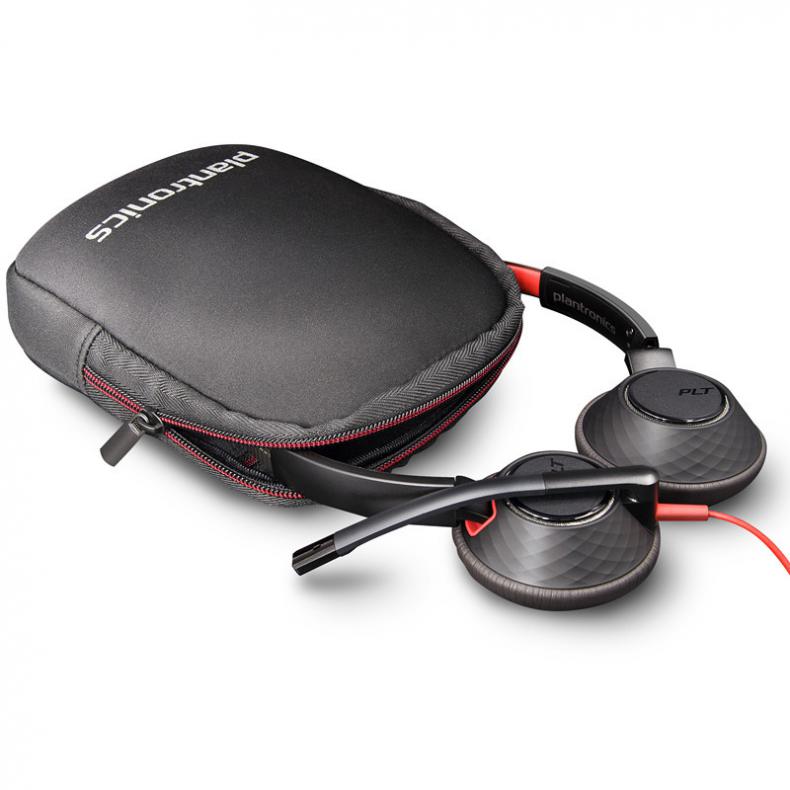 缤特力（Plantronics） C5220 线控耳机耳麦 USB+3.5MM（单位：个） 黑色