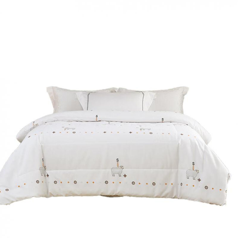 内野 HU-HY02B20 倾辰羊毛被 200*230cm 2000g（单位：床）