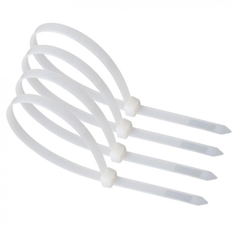 龙仕康 LSK5250 塑料扎带自锁式束线扎带 5*250mm 250条/包 （单位：包）  白色