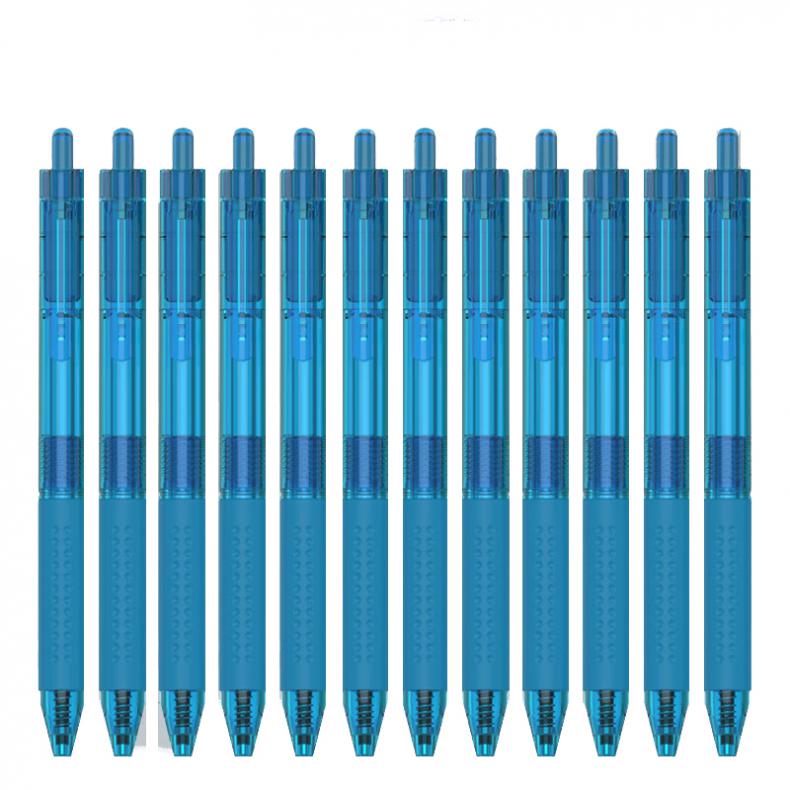 白雪（SnowhiTe） G-301 按动中性笔 0.5mm 12支/盒 （单位：盒）  蓝色