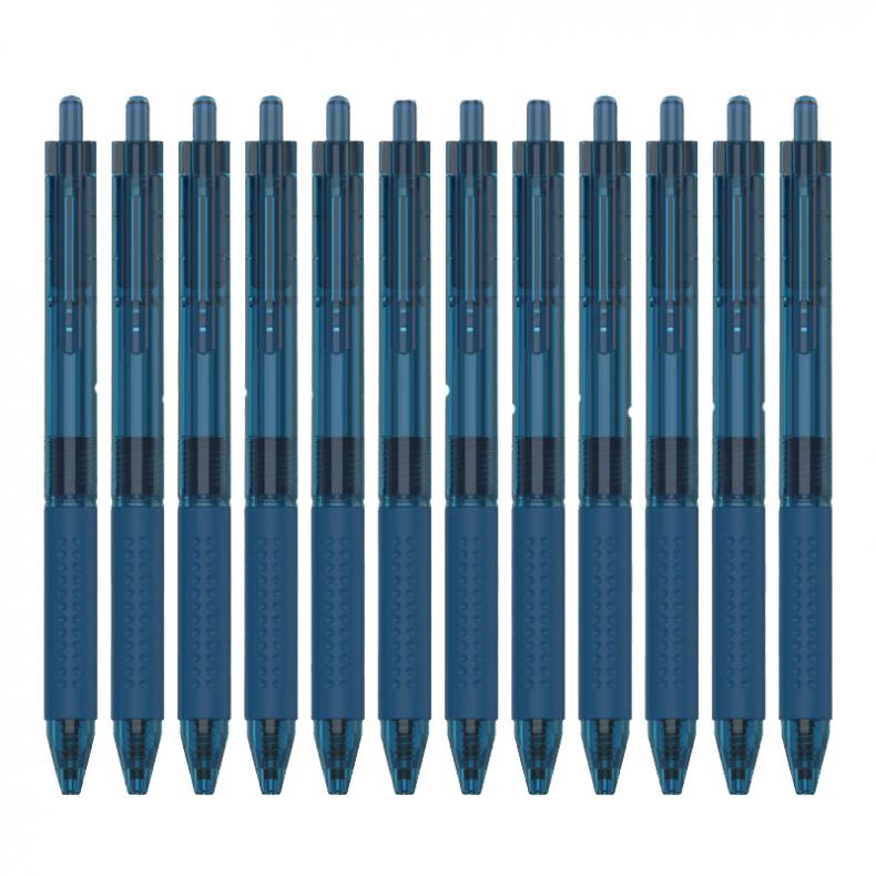 白雪（SnowhiTe） G-301 按动中性笔 0.5mm 12支/盒 （单位：盒）  墨蓝色