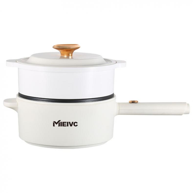 米薇可（MIEIVC） YMS-DHG-01 米佳多用电煮锅 2L （单位：个）  白色