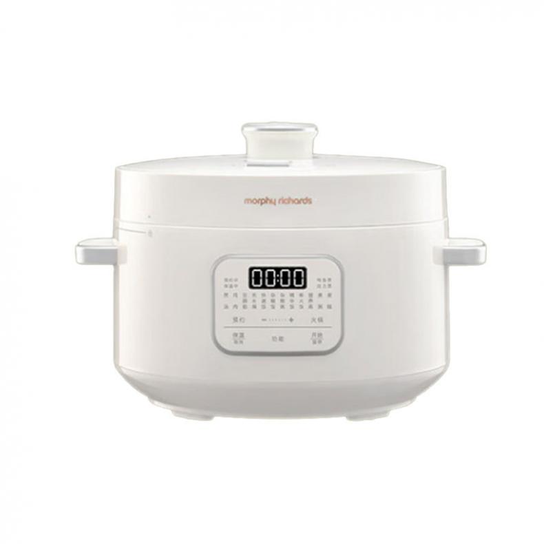 摩飞电器（Morphyrichards） MR8700 电压力锅 4L （单位：台）  白色