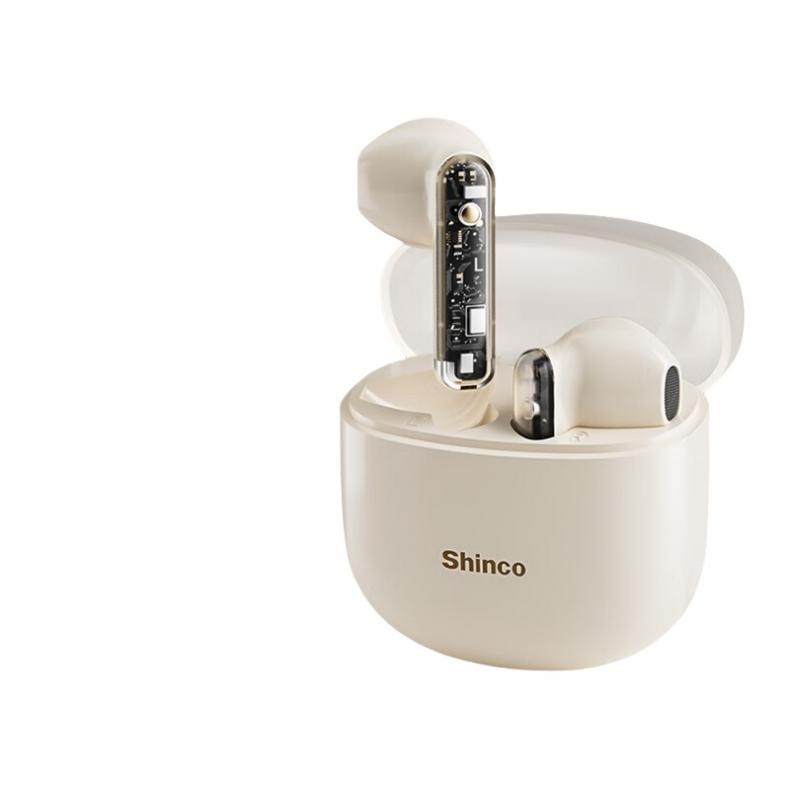 新科（Shinco） GT19S 透明机械TWS蓝牙耳机 蓝牙：V5.3（单位：个）