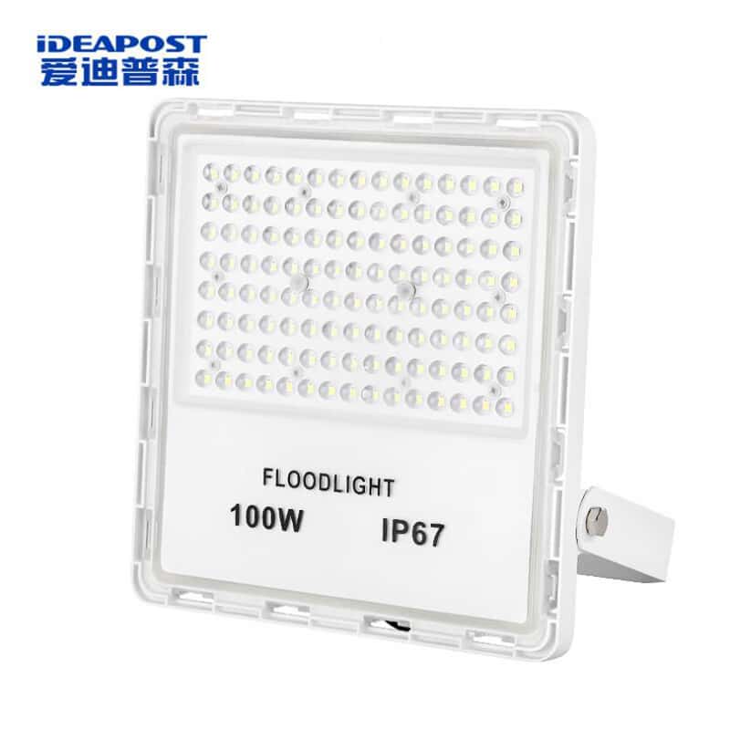 爱迪普森（IDEAPOST） AD-XM618-100W led投光灯 285*310*44mm （单位：个） 白色