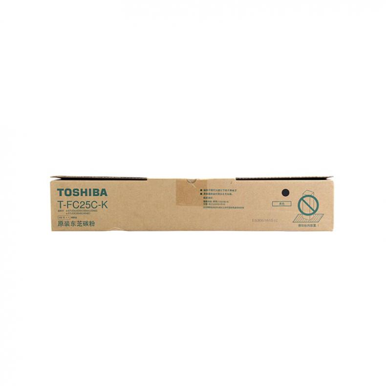 东芝（TOSHIBA） T-FC25C 高容碳粉 30000页 （单位：个） 适用于2040\2540\3040\3540\4540C 黑色