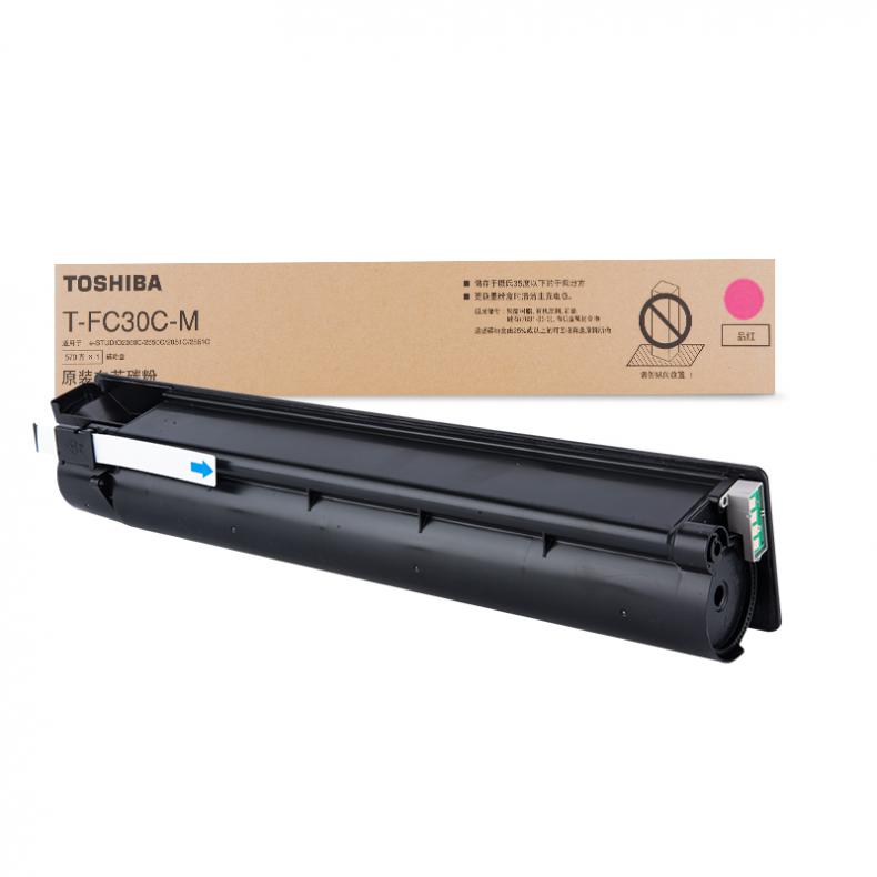 东芝(Toshiba) T-FC30CM 碳粉 33600页 （单位：个） 适用于eS2050C/2550C/2051C/2551C 红色