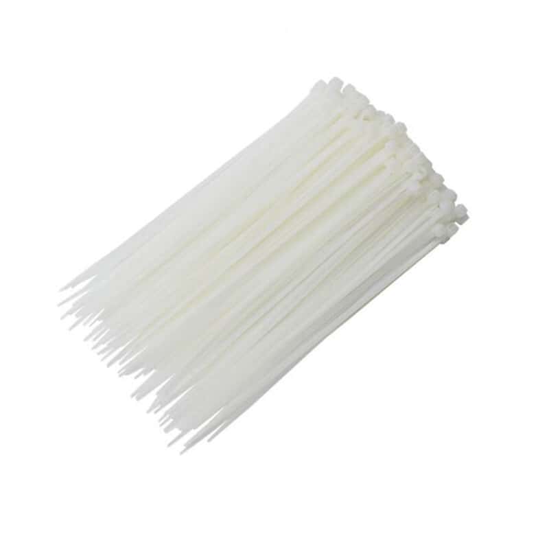 百刻 ZD8-400 尼龙扎带 8*400mm 100根/捆 （单位：捆） 白色