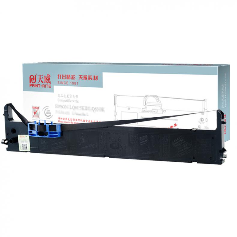 天威（PrintRite） BP3000II 色带架 含芯15m*9mm 左扭（单位：支） 适用实达start BP-3100S BP850K BP860K打印机 黑色