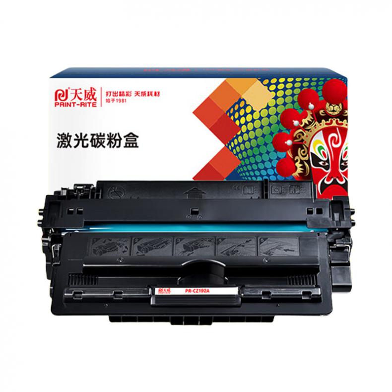 天威（PrintRite） CZ192A 硒鼓 大容量 12000页 （单位：支） 适用惠普HP LaserJet Pro M435 701 M706 M701a M701n 706n MFP M435nw 打印机 黑色