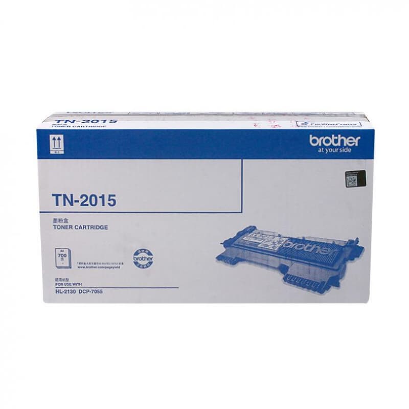 兄弟（brother） TN-2015 墨粉盒 约700页 （单位：支） 适用兄弟HL-2130 DCP-7055 黑色
