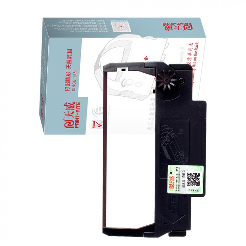 天威（PrintRite） ERC-30/38 色带架 5M带芯 右扭（单位：个） 适用EPSON ERC30 34 38 TM200 260 267II 270 300C M119 119B针式打印机 黑色